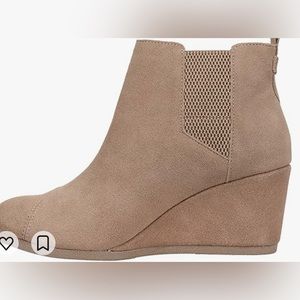 A Pull On Wedge Bootie That Will Compliment Every Outfit